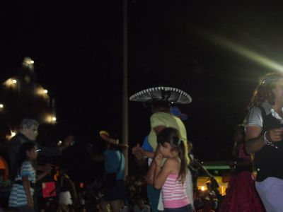 Carnaval en san Vicente chicoloapan 10 de Abril de 2011
