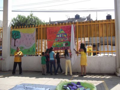 Algazara Cultural en la Colonia Emiliano Zapata, 21 de Mayo de 2011
