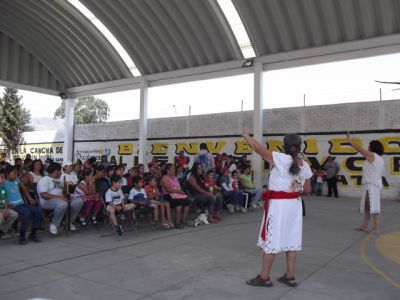 Algazara Cultural en la Colonia Emiliano Zapata, 21 de Mayo de 2011
