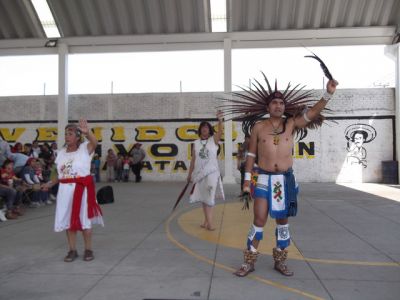 Algazara Cultural en la Colonia Emiliano Zapata, 21 de Mayo de 2011
