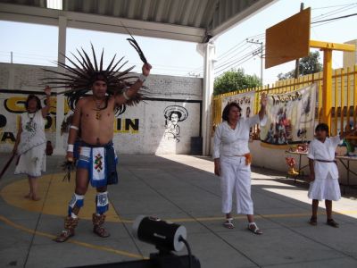 Algazara Cultural en la Colonia Emiliano Zapata, 21 de Mayo de 2011
