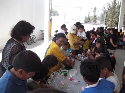 Algazara Cultural en la Colonia Emiliano Zapata, 21 de Mayo de 2011
