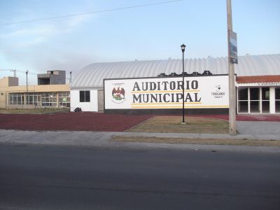 Auditorio Municipal Ex-Hacienda de Tlamimilolpan, Junto a la Casa de atenciÃ³n a la Mujer. 31 de Mayo de 2011
