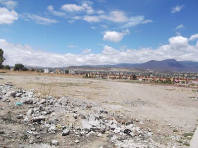 Vista Sierra tlaloc-telapon, desde la entrada de las Unidade Habitacionales, camino al monte, 1 de Junio de 2011
