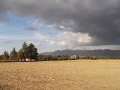 Fuego en la Zona Tlaloc- Telapon 4 de Junio 2011  Vista desde Santa Rosa
