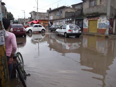 inundación chicoloapan