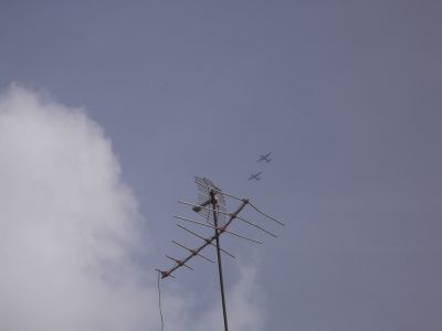 Vuelos militares 16 de Septiembre con motivo del desfile 2011
