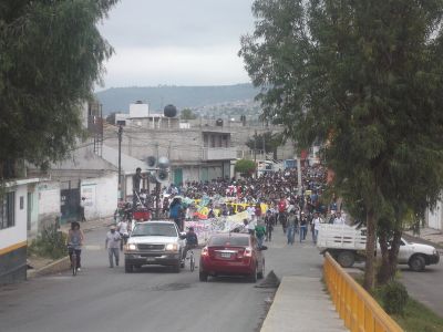 Universidad RevoluciÃ³n es planeta en Movimiento, movilizaciÃ³n en apoyo al movimiento 250.org realizada el 23 de Septiembre de 2011
