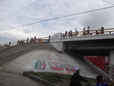 Universidad RevoluciÃ³n es planeta en Movimiento, movilizaciÃ³n en apoyo al movimiento 250.org realizada el 23 de Septiembre de 2011
