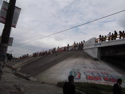 Universidad RevoluciÃ³n es planeta en Movimiento, movilizaciÃ³n en apoyo al movimiento 250.org realizada el 23 de Septiembre de 2011
