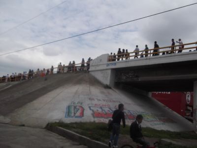 Universidad RevoluciÃ³n es planeta en Movimiento, movilizaciÃ³n en apoyo al movimiento 250.org realizada el 23 de Septiembre de 2011
