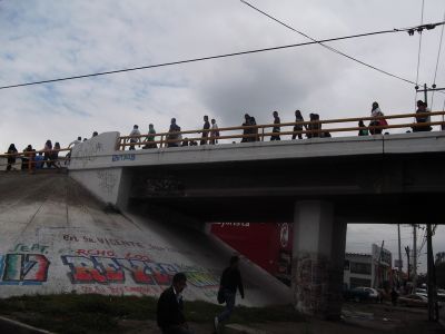 Universidad RevoluciÃ³n es planeta en Movimiento, movilizaciÃ³n en apoyo al movimiento 250.org realizada el 23 de Septiembre de 2011
