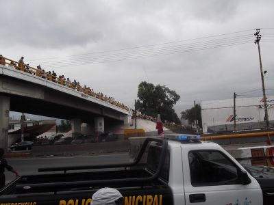 Universidad RevoluciÃ³n es planeta en Movimiento, movilizaciÃ³n en apoyo al movimiento 250.org realizada el 23 de Septiembre de 2011
