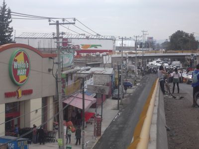 Universidad RevoluciÃ³n es planeta en Movimiento, movilizaciÃ³n en apoyo al movimiento 250.org realizada el 23 de Septiembre de 2011
