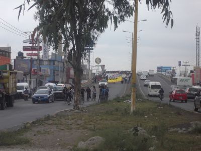 Universidad RevoluciÃ³n es planeta en Movimiento, movilizaciÃ³n en apoyo al movimiento 250.org realizada el 23 de Septiembre de 2011
