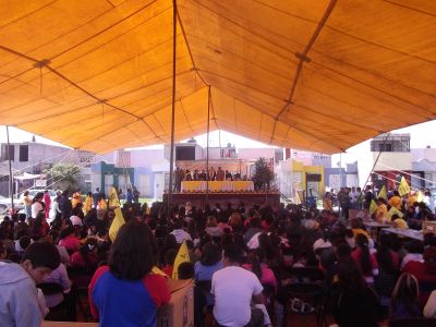 InauguraciÃ³n de MÃ³dulo digital en la Biblioteca de ARA III 24 de Septiembre de 2011
