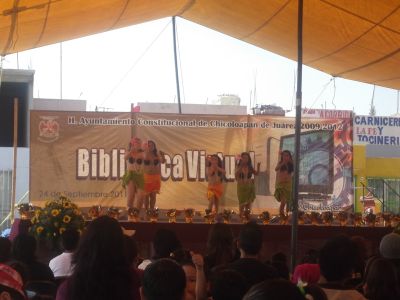 InauguraciÃ³n de MÃ³dulo digital en la Biblioteca de ARA III 24 de Septiembre de 2011
