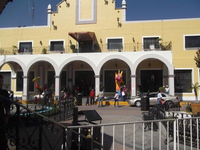 Preparativos rumbo al dia de muertos 2011 en San Vicente Chicoloapan
