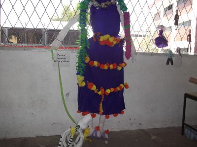 Dia de Muertos  en la Universidad RevoluciÃ³n y Prepa 55. Noviembre  2011
