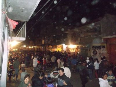 Dia de Muertos en Santa Rosa Chicoloapan Noviembre 2011
