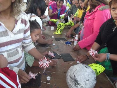 Festival de la PiÃ±ata, colonia Emiliano Zapata 7 de Diciembre 2011
