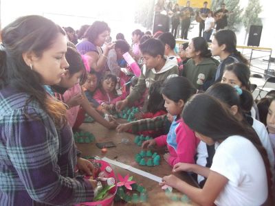 Festival de la PiÃ±ata, colonia Emiliano Zapata 7 de Diciembre 2011
