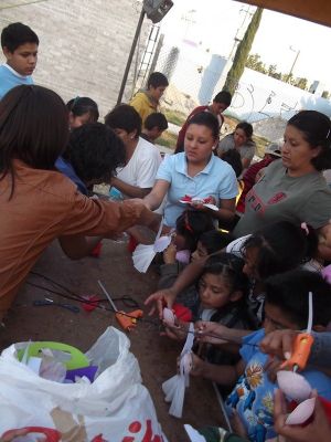 Festival de la piÃ±ata en ARA III 9 de diciembre 2011
