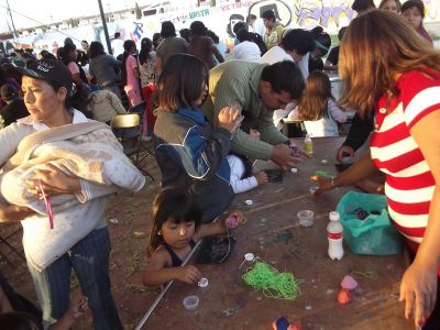 Festival de la piÃ±ata en ARA III 9 de diciembre 2011
