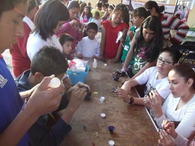 Festival de la piÃ±ata en ARA III 9 de diciembre 2011
