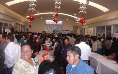 feria del empleo 2008