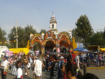 Fiesta de San Vicente Chicoloapan 2012. foto tomada por Panchomachete
