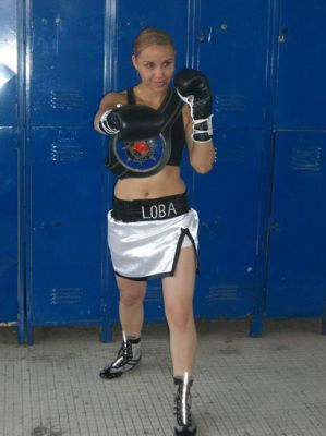 La Loba MuÃ±oz una Boxeadora de Chicoloapan
