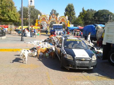 recolectores de basura