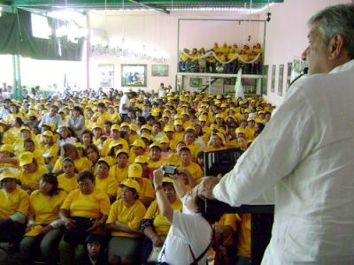 obrador en Chicoloapan