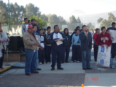 CECyTEM Semana de la Ciencia y Tecnologia 2007
