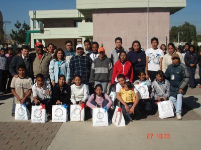 CECyTEM Semana de la Ciencia y Tecnologia 2007
