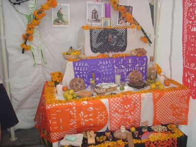 CECyTEM dia de muertos 2007
