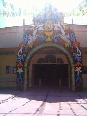 Iglesia de Sanjose Chicoloapan Marzo 2009
