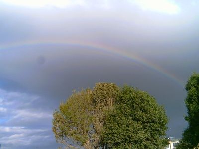 arco iris en chicoloapan