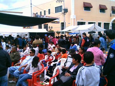  Algazara Cultural en chicoloapan 19/01/2007 en la explanada de San vicente
