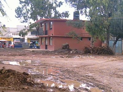 RemodelaciÃ³n en el Jardin de Santa Rosa, julio 2008
