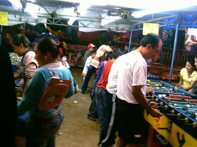 Futbolitos, feria del maiz chicoloapan 2008
