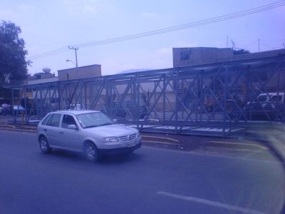 Puente en el Km 27.5
Puente en construcciÃ³n
