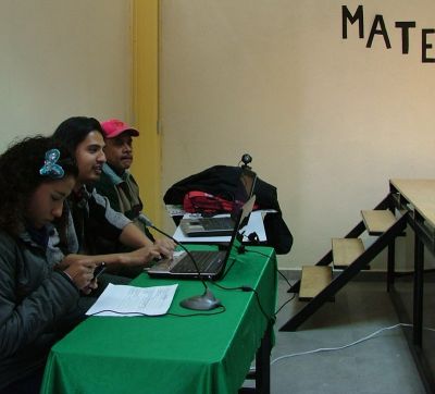 Semana de las MatemÃ¡ticas 2010 en la Prepa 55 Foro las matematicas y su relaciÃ³n con el mundo
