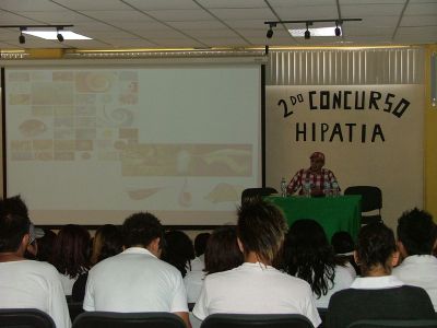 Semana de las MatemÃ¡ticas 2010 en la Prepa 55 Foro las matematicas y su relaciÃ³n con el mundo
