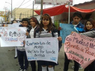 ManifestaciÃ³n #AccionGlobalporAyotzinapa 20 de Noviembre 2014
