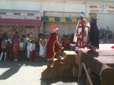 Semana santa en Chicoloapan 2013
