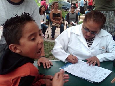 Jornada de salud en Santa Rosa Chicoloapan, los dÃ­as 14,16, y 17 de Agosto de 2010
