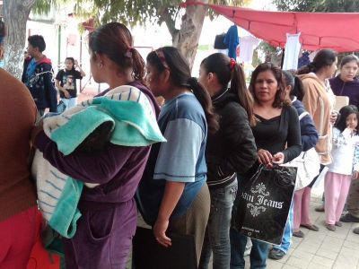 Jornada de salud en Santa Rosa Chicoloapan, los dÃ­as 14,16, y 17 de Agosto de 2010
