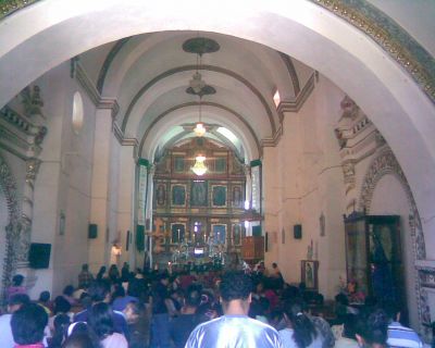 Cerca de Chicoloapan
Iglesia de Coatepec, cerca de Chicoloapan
Keywords: iglesia coatepec